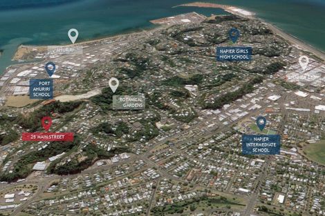 Photo of property in 25 Main Street, Hospital Hill, Napier, 4110