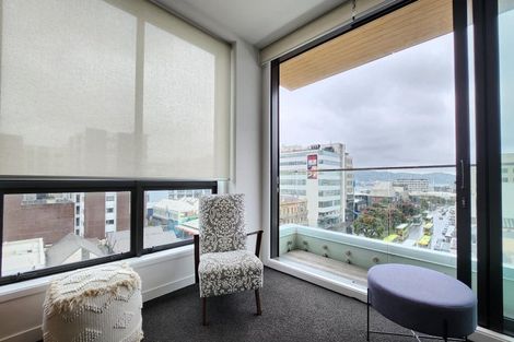 Photo of property in Alpha Apartments, 703/4u Elizabeth Street, Mount Victoria, Wellington, 6011