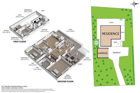 Photo of property in 43 Cable Bay Block Road, Cable Bay, 0420