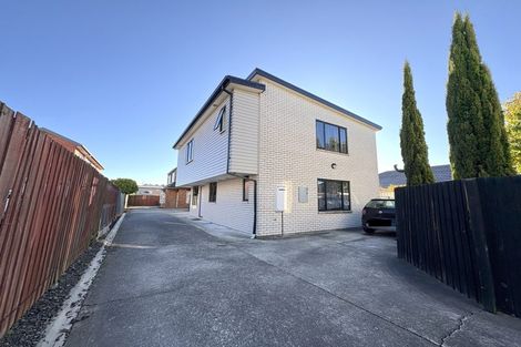 Photo of property in 42b Maxwell Street, Riccarton, Christchurch, 8041