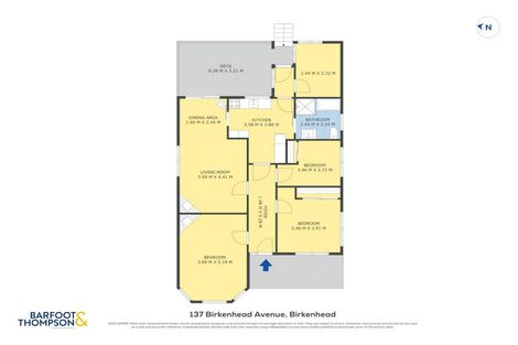 Photo of property in 137 Birkenhead Avenue, Birkenhead, Auckland, 0626