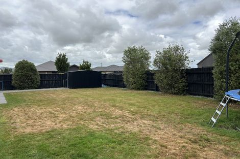 Photo of property in 1 Fountain Place, Rolleston, 7614