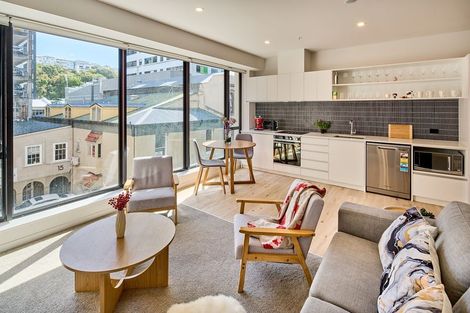 Photo of property in A C Nielsen House, 208/120 Victoria Street, Te Aro, Wellington, 6011