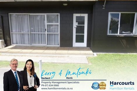 Photo of property in 4/124 Firth Street, Hamilton East, Hamilton, 3216