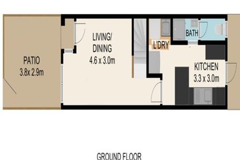 Photo of property in Whitehall Flats, 6/35 Malfroy Road, Victoria, Rotorua, 3010