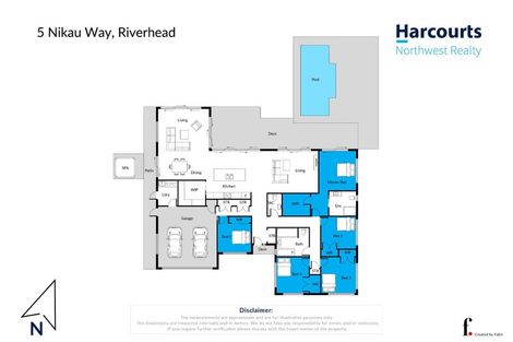 Photo of property in 5 Nikau Way, Riverhead, 0820