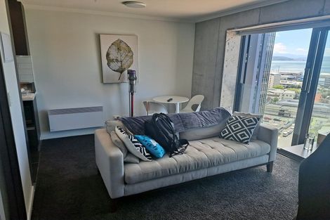 Photo of property in Frame Apartments, 1601/111 Molesworth Street, Thorndon, Wellington, 6011