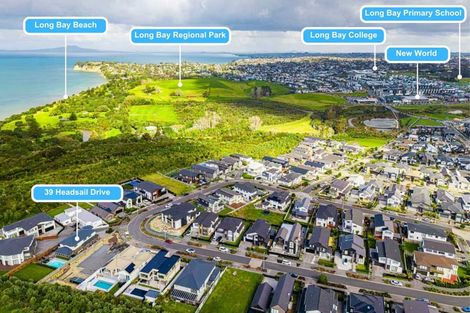 Photo of property in 39 Headsail Drive, Long Bay, Auckland, 0630
