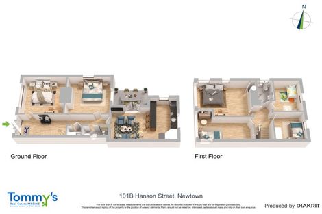 Photo of property in 101b Hanson Street, Newtown, Wellington, 6021