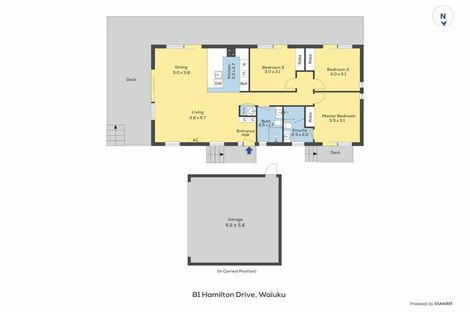 Photo of property in 81 Hamilton Drive, Waiuku, 2123