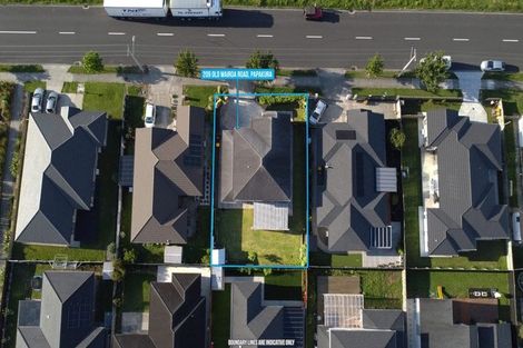 Photo of property in 209 Old Wairoa Road, Papakura, 2110