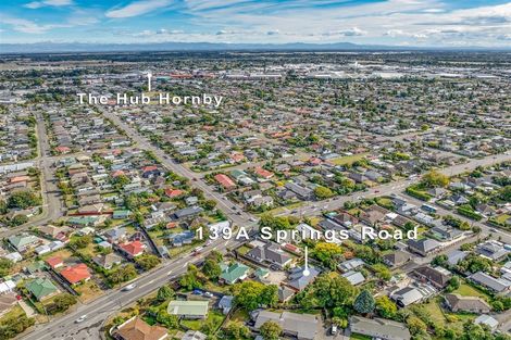 Photo of property in 139a Springs Road, Hornby, Christchurch, 8042