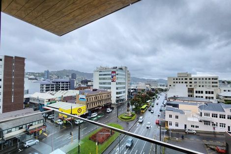 Photo of property in Alpha Apartments, 703/4u Elizabeth Street, Mount Victoria, Wellington, 6011