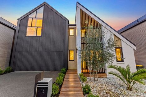 Photo of property in 15 Jack Seabrook Road, Hobsonville, Auckland, 0616