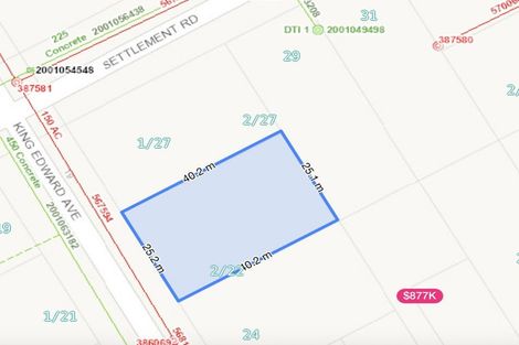 Photo of property in 2/22 King Edward Avenue, Papakura, 2110