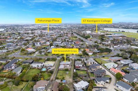 Photo of property in 10 Greenhill Crescent, Pakuranga, Auckland, 2010
