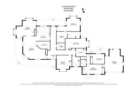 Photo of property in 6 Griggs Road, Whitford, Howick, 2571