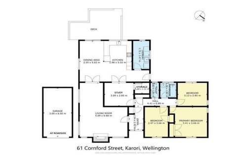 Photo of property in 61 Cornford Street, Karori, Wellington, 6012