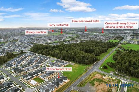 Photo of property in 21 Knockanara Drive, Flat Bush, Auckland, 2019