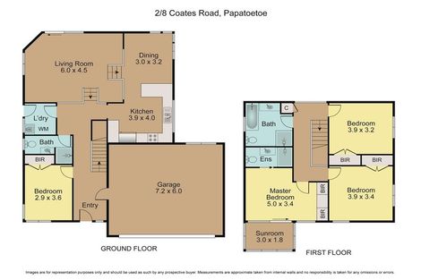 Photo of property in 2/8 Coates Road, Papatoetoe, Auckland, 2025