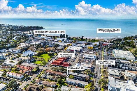Photo of property in 10/41 Anzac Road, Browns Bay, Auckland, 0630