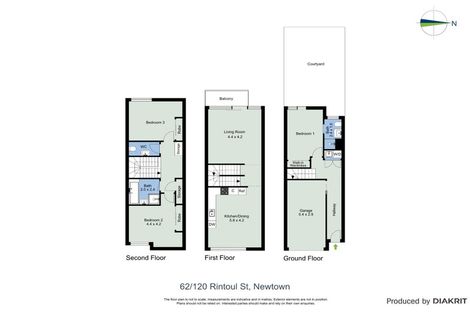 Photo of property in Altar Apartments, 62/120u Rintoul Street, Newtown, Wellington, 6021
