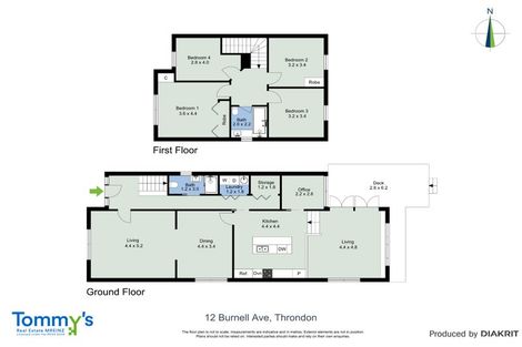 Photo of property in 12 Burnell Avenue, Thorndon, Wellington, 6011