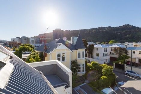 Photo of property in The Villas, 14/33u Hobson Street, Thorndon, Wellington, 6011