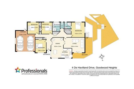 Photo of property in 4 De Havilland Drive, Goodwood Heights, Auckland, 2105