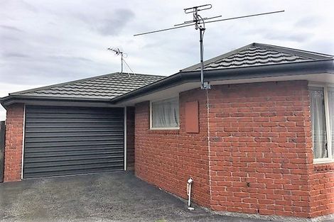Photo of property in 91d Peverel Street, Riccarton, Christchurch, 8041