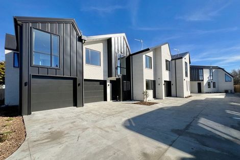 Photo of property in 3/133 Blighs Road, Strowan, Christchurch, 8052