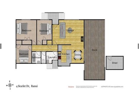 Photo of property in 4 Scarlet Drive, Ranui, Auckland, 0612