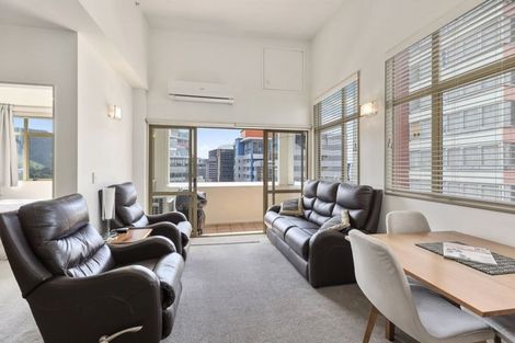 Photo of property in Hume House, 31/152u The Terrace, Wellington Central, Wellington, 6011
