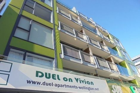 Photo of property in Dual Apartments, 310/142u Vivian Street, Te Aro, Wellington, 6011