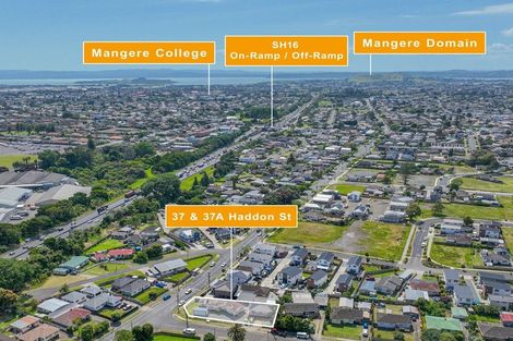 Photo of property in 37 Haddon Street, Mangere East, Auckland, 2024