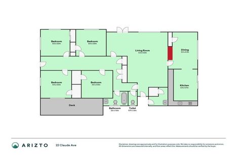 Photo of property in 22 Claude Avenue, Papatoetoe, Auckland, 2025