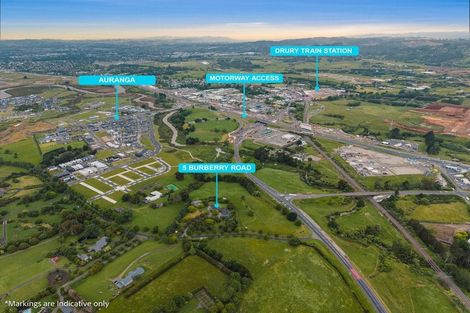 Photo of property in 5 Burberry Road, Karaka, Drury, 2578