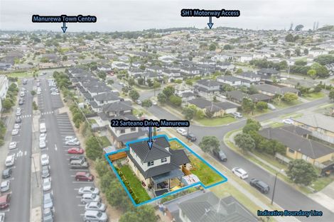 Photo of property in 22 Sarteano Drive, Manurewa, Auckland, 2105