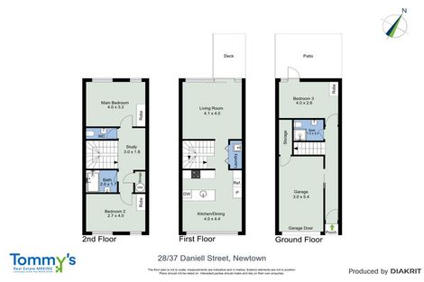 Photo of property in 28/37 Daniell Street, Newtown, Wellington, 6021