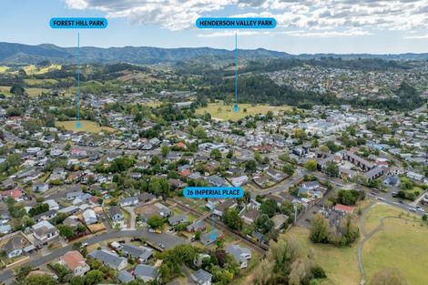 Photo of property in 26 Imperial Place, Henderson, Auckland, 0612