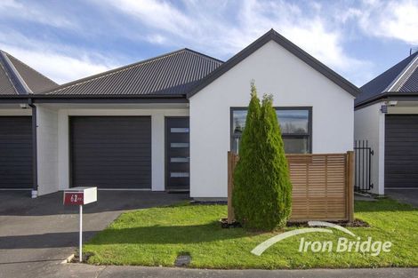 Photo of property in 62 Mustang Avenue, Wigram, Christchurch, 8042