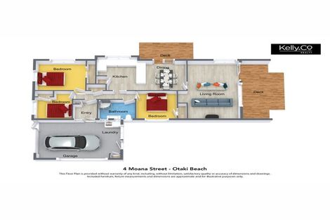 Photo of property in 4 Moana Street, Otaki Beach, Otaki, 5512