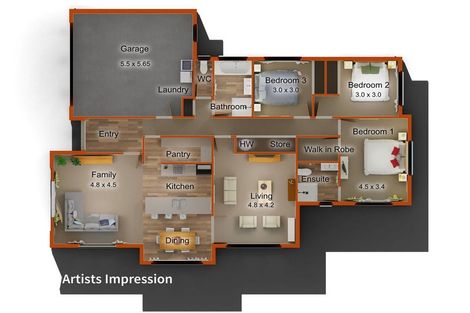 Photo of property in 45 Redbrook Road, Casebrook, Christchurch, 8051