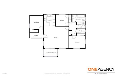Photo of property in 3b Alexander Place, Otaki, 5512