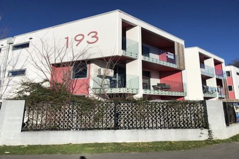 Photo of property in 193/3a Riccarton Road, Riccarton, Christchurch, 8041