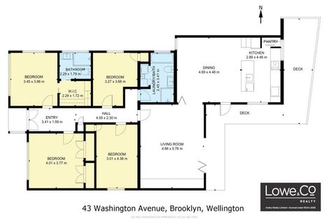 Photo of property in 43 Washington Avenue, Brooklyn, Wellington, 6021