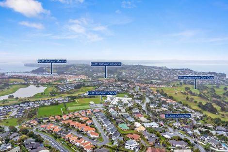 Photo of property in 16 Alec Craig Way, Gulf Harbour, Whangaparaoa, 0930