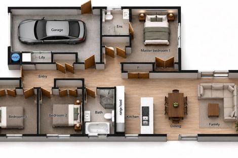Photo of property in 50 Whatahuhu Street, Te Kauwhata, 3710