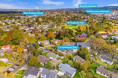 Photo of property in 6 Peterhouse Place, West Harbour, Auckland, 0618
