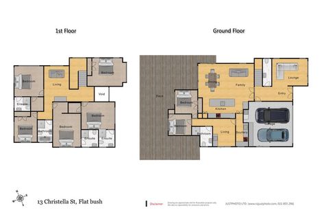 Photo of property in 13 Christella Street, Flat Bush, Auckland, 2019